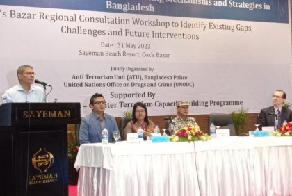 ‘রোহিঙ্গা ক্যাম্পে জঙ্গিবাদের উত্থান নিয়ে পুলিশ সজাগ রয়েছে’ 

