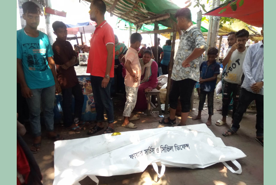 নিখোঁজ গার্মেন্টস কর্মীর লাশ মিলল শীতলক্ষ্যায়