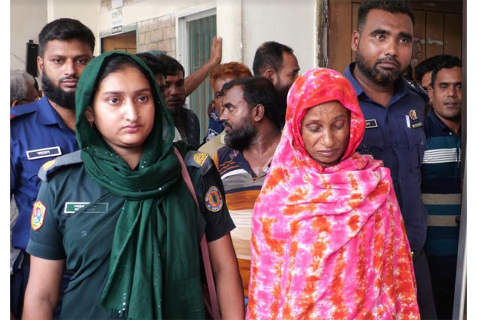 স্বামীকে হত্যা মামলায় স্ত্রীর যাবজ্জীবন কারাদণ্ড
