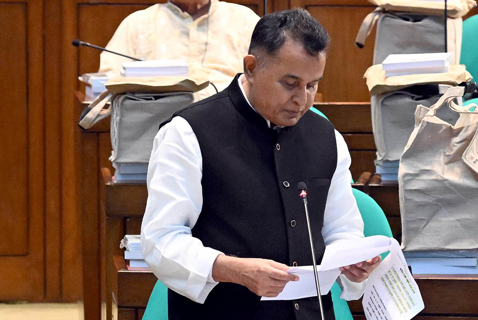 টিন থাকলেই দিতে হবে ২০০০ টাকা আয়কর, প্রস্তাব অর্থমন্ত্রীর

