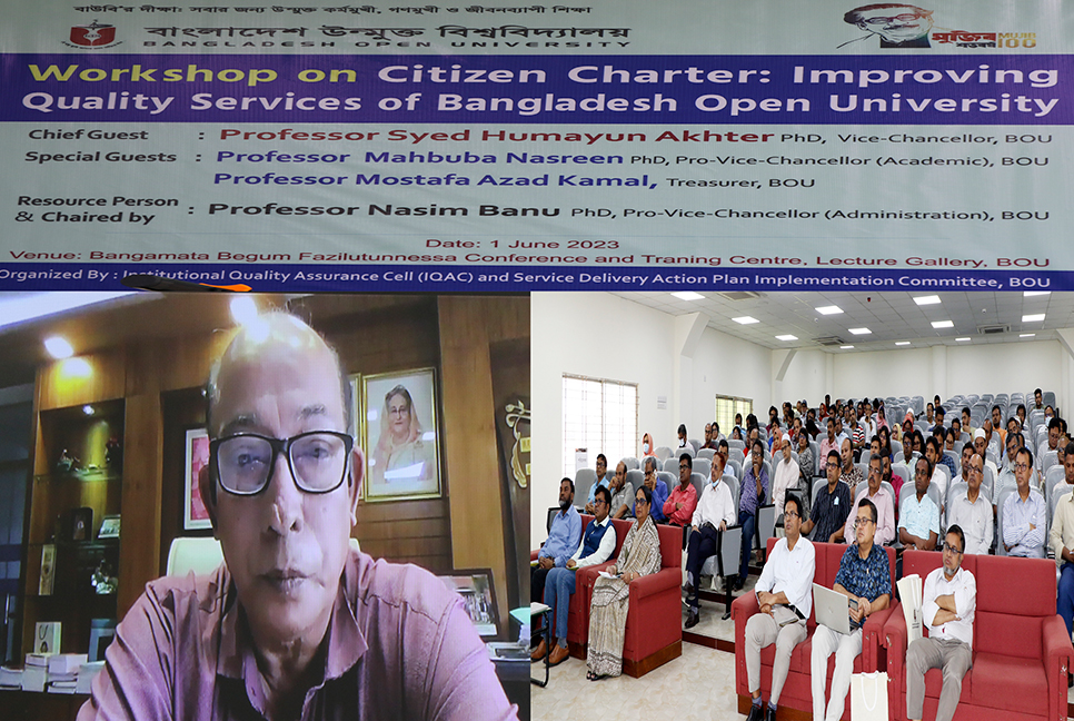 বাউবিতে দিনব্যাপী কর্মশালা