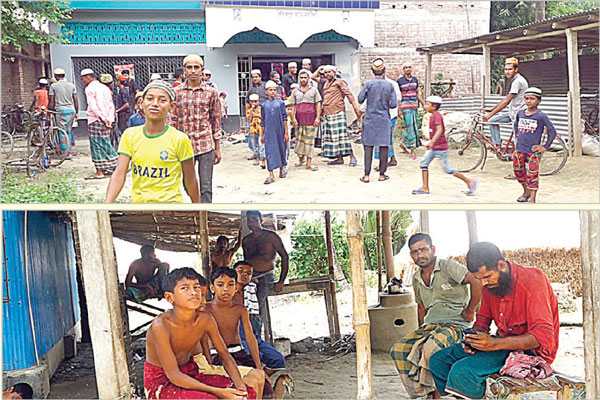 বাড়ি ভারতে, জুমা ও ঈদের নামাজ পড়েন বাংলাদেশে
