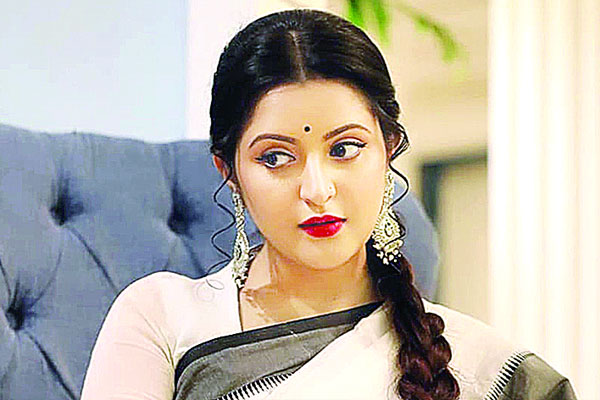 পরীমণির সিদ্ধান্ত...