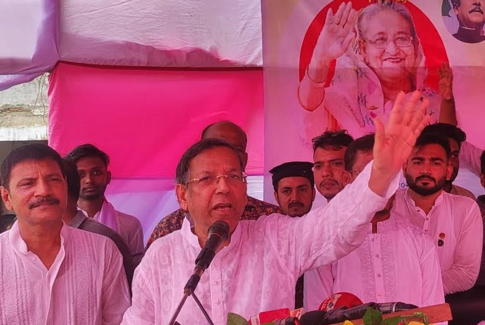 বিএনপির সাথে ষড়যন্ত্রকারীরা যুক্ত হয়েছে, সতর্ক থাকার আহ্বান আইনমন্ত্রীর