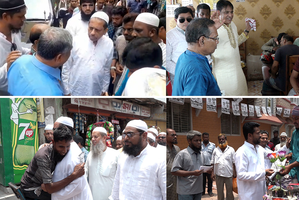 বিসিসি নির্বাচন: ছুটির দিনে জমজমাট প্রচারণায় মেয়র প্রার্থীরা