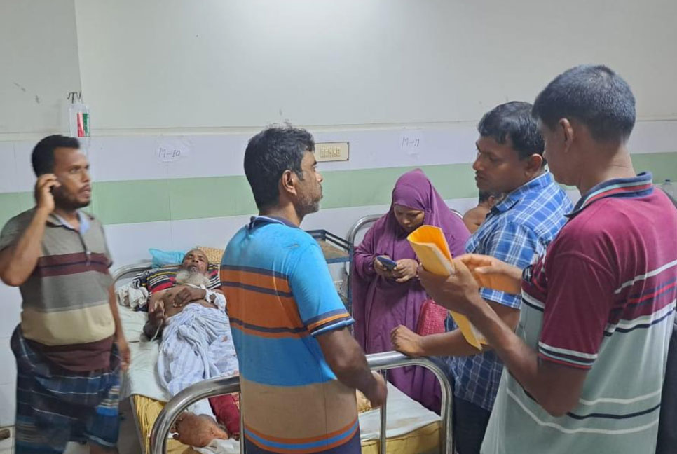 মোরেলগঞ্জে আওয়ামী লীগ নেতার ওপর হামলার অভিযোগ