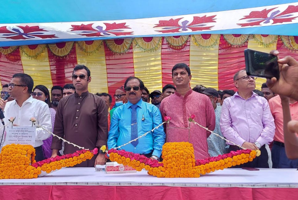 নাগরপুরে পথসভায় উপমন্ত্রী এনামুল হক শামীম
