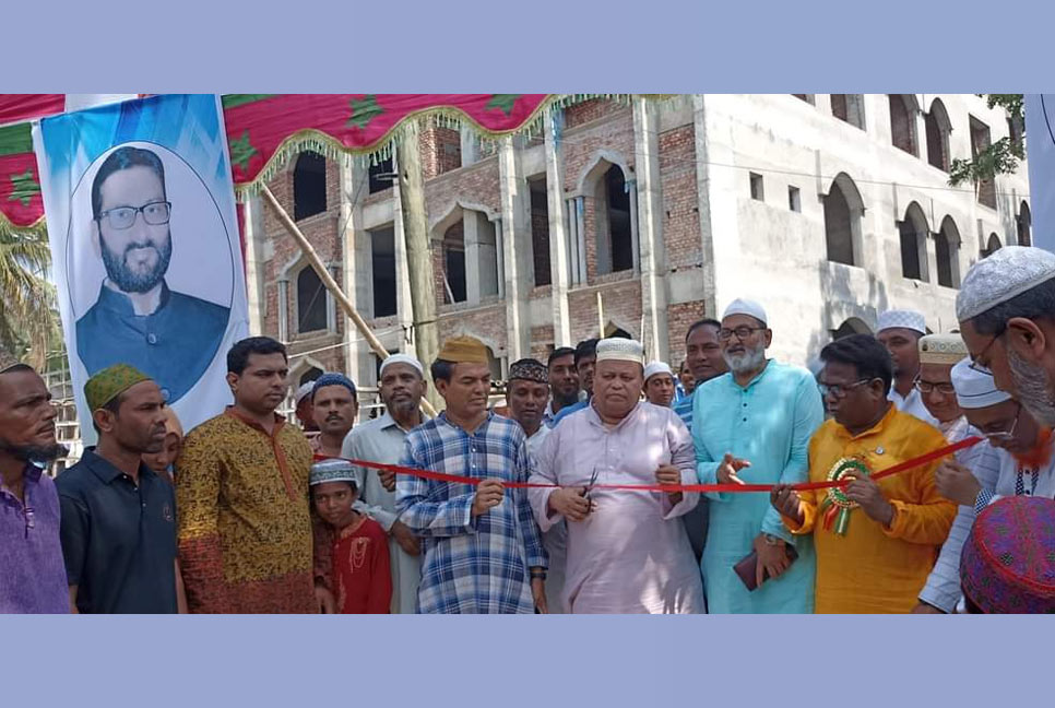 বীর মুক্তিযোদ্ধা স ম ইউসুফ আলীর নামে সড়ক উদ্বোধন