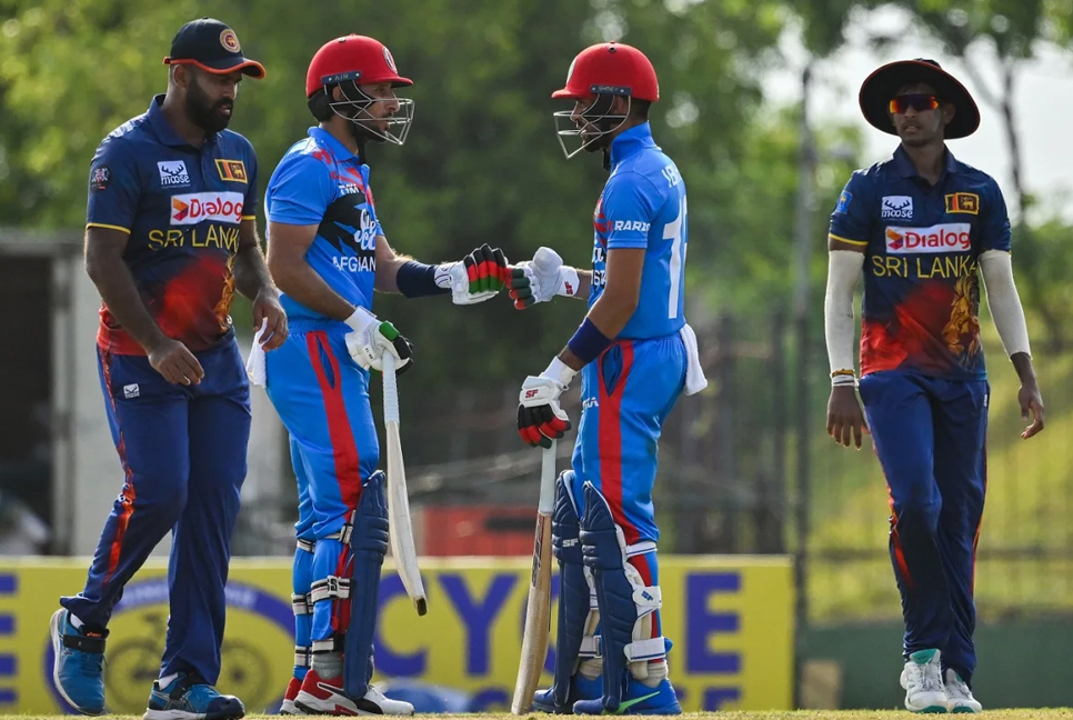 শ্রীলঙ্কাকে হারাল দাপুটে আফগানরা