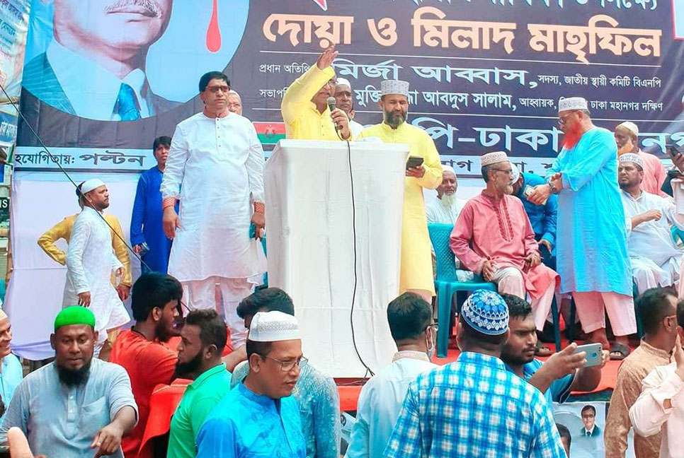 জনগণের ভোটের অধিকার ফিরিয়ে আনতেই আন্দোলন : আব্দুস সালাম