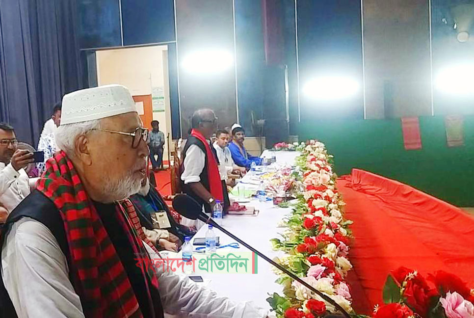 আমার জীবনে শ্রেষ্ঠ ভুল ড. কামালের নেতৃত্বে জোট গঠন করা: কাদের সিদ্দিকী