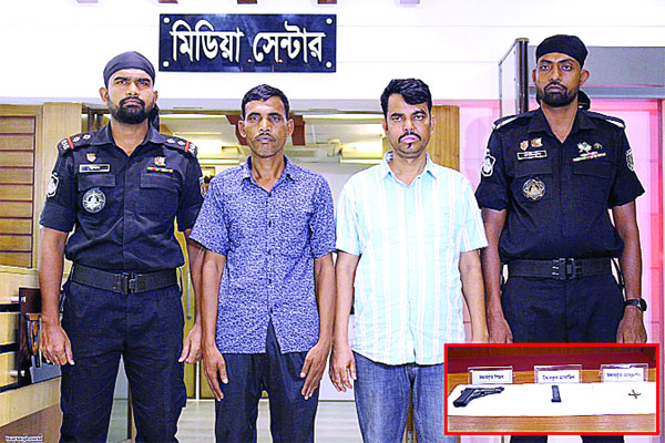 সেই সন্ত্রাসী মোশা গ্রেফতার