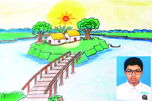আঁকি বুকি