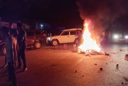 তারাকান্দায় দুই প্রার্থীর সমর্থকদের মধ্যে সংঘর্ষ, ১৪৪ ধারা জারি

