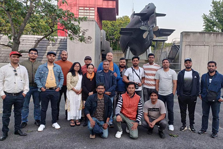 ফ্রান্সে 'কবিতায় আড্ডা'র আয়োজনে নজরুল জন্মজয়ন্তী উদযাপন