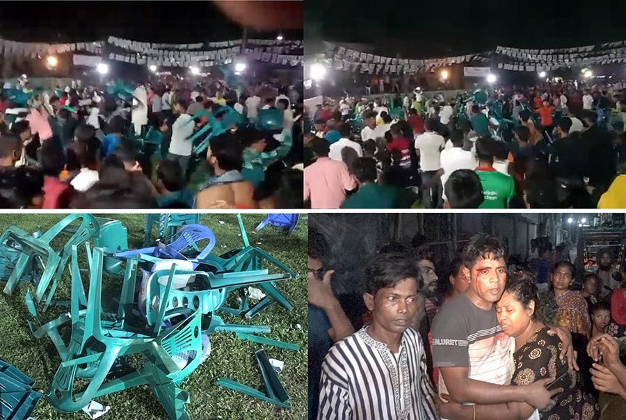 বরিশালে দুই কাউন্সিলর প্রার্থীর সমর্থকদের সংঘর্ষ: আহত ১০