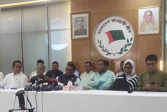 প্রস্তাবিত বাজেট সংকটে ঘুরে দাঁড়ানোর বাজেট : আওয়ামী লীগ