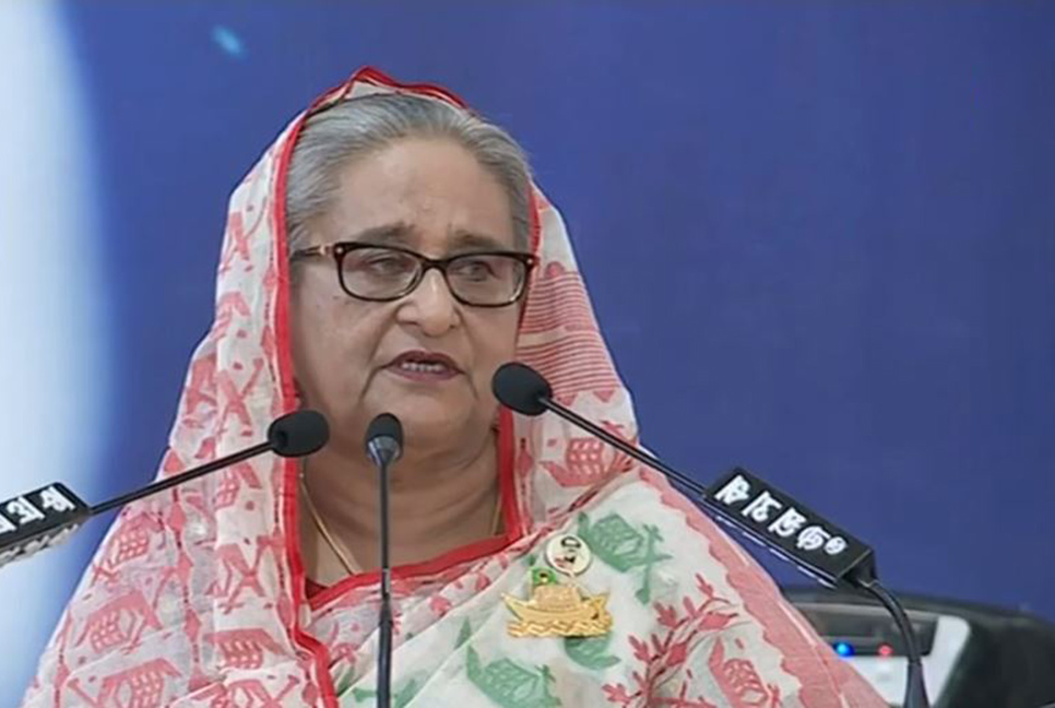 দুর্নীতি করে কামানো টাকায় দেশের বিরুদ্ধে অপপ্রচার চালাচ্ছে বিএনপি : প্রধানমন্ত্রী

