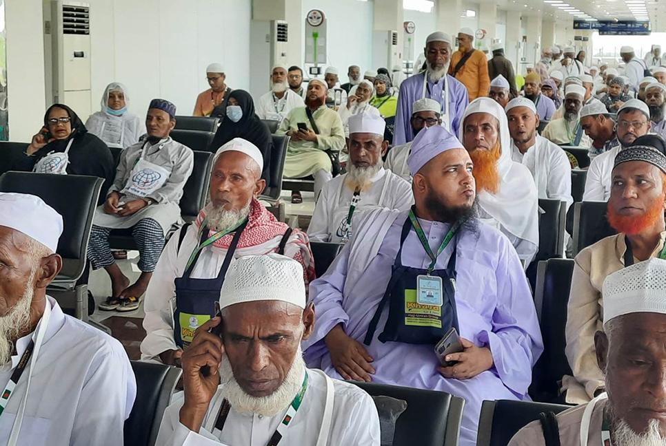 সিলেট থেকে সরাসরি হজ ফ্লাইট শুরু