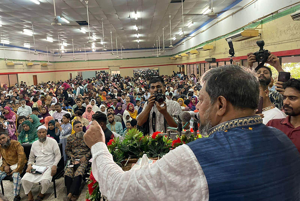 প্রধানমন্ত্রীর পরবর্তী লক্ষ্য স্মার্ট বাংলাদেশ : নিখিল

