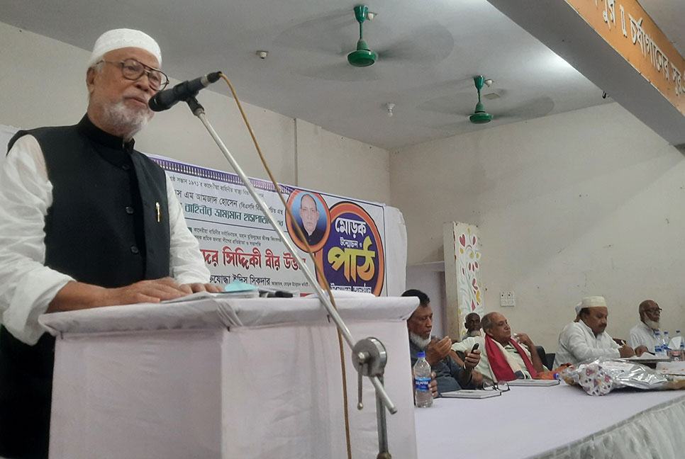 আমি একজন অসাম্প্রদায়িক মানুষ: কাদের সিদ্দিকী