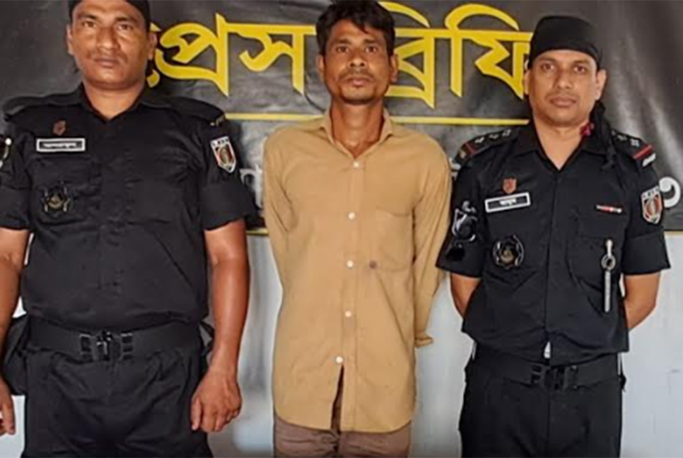 রংপুরে হত্যা মামলার আসামি গ্রেফতার