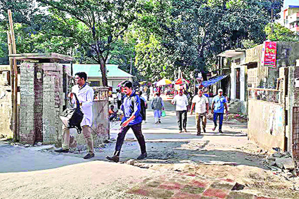 ৪০ বছর পর খুলে দেওয়া হলো দক্ষিণের প্রবেশদ্বার