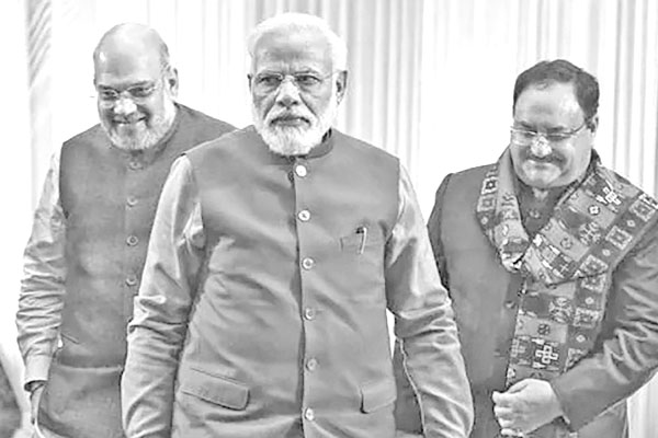 পশ্চিমবঙ্গ যাচ্ছেন বিজেপির তিন শীর্ষ নেতা