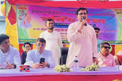 কুষ্টিয়ার উন্নয়ন করাই আমার মূল লক্ষ্য : হানিফ
