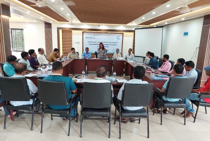 নেত্রকোনায় পানিতে ডুবে শিশু মৃত্যু প্রতিরোধে প্রশিক্ষণ কর্মশালা 