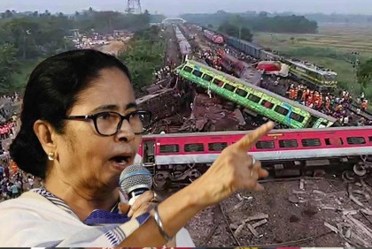 ট্রেন দুর্ঘটনায় নিহতদের পরিবারকে ৫ লাখ রুপি ক্ষতিপূরণ ঘোষণা মমতার