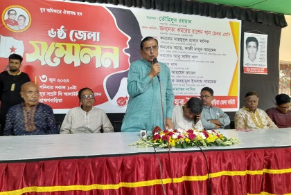 বেকারত্বের হাত ধরেই যুবশক্তি হতাশা নিরাশায় ডুবে যাচ্ছে: মেনন