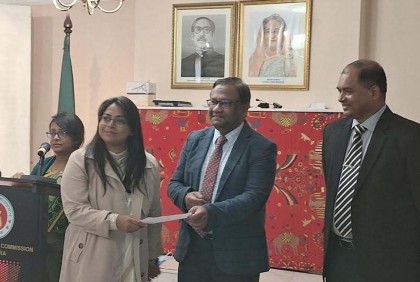অস্ট্রেলিয়ায় বাংলাদেশ হাইকমিশনে ই-পাসপোর্ট চালু

