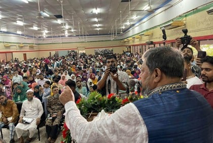প্রধানমন্ত্রীর পরবর্তী লক্ষ্য স্মার্ট বাংলাদেশ : নিখিল

