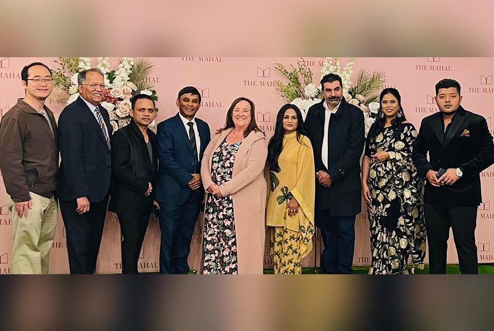 সিডনিতে দ্যা মহল ফ্যাশন হাউজের উদ্বোধন