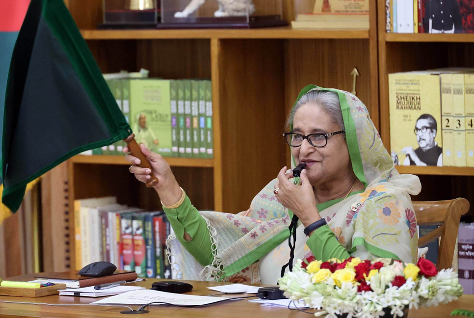 ‘চিলাহাটি এক্সপ্রেস’ ট্রেনের উদ্বোধন প্রধানমন্ত্রীর