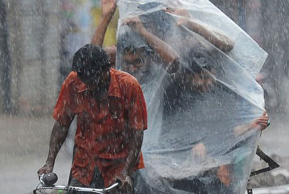 দেশের যেসব স্থানে বৃষ্টি হতে পারে