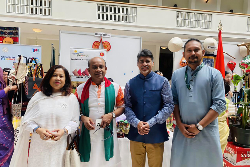 ডেনমার্কে ডিপ্লোমেটিক বাজারে বাংলাদেশের অংশগ্রহণ