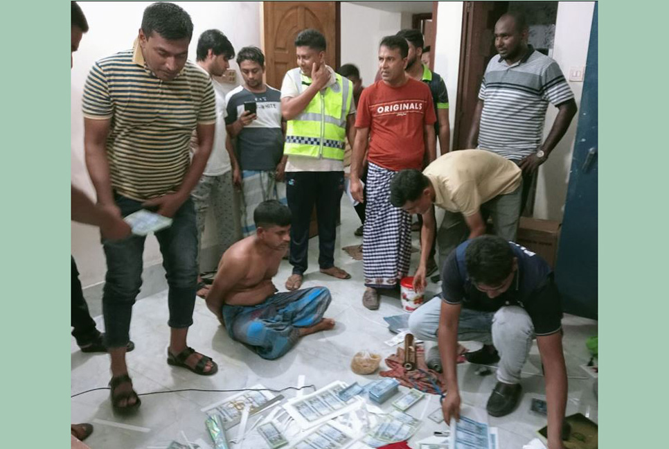 জাল টাকা তৈরির কারখানার সন্ধান, স্বামী-স্ত্রী গ্রেফতার