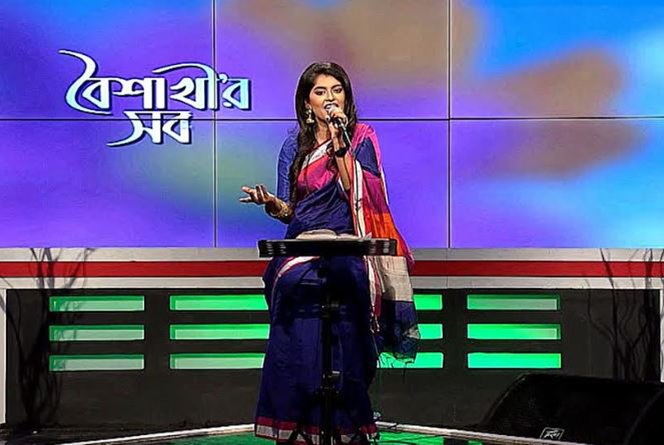 বৈশাখীর 'সকালের গানে' গাইবেন স্বর্ণা