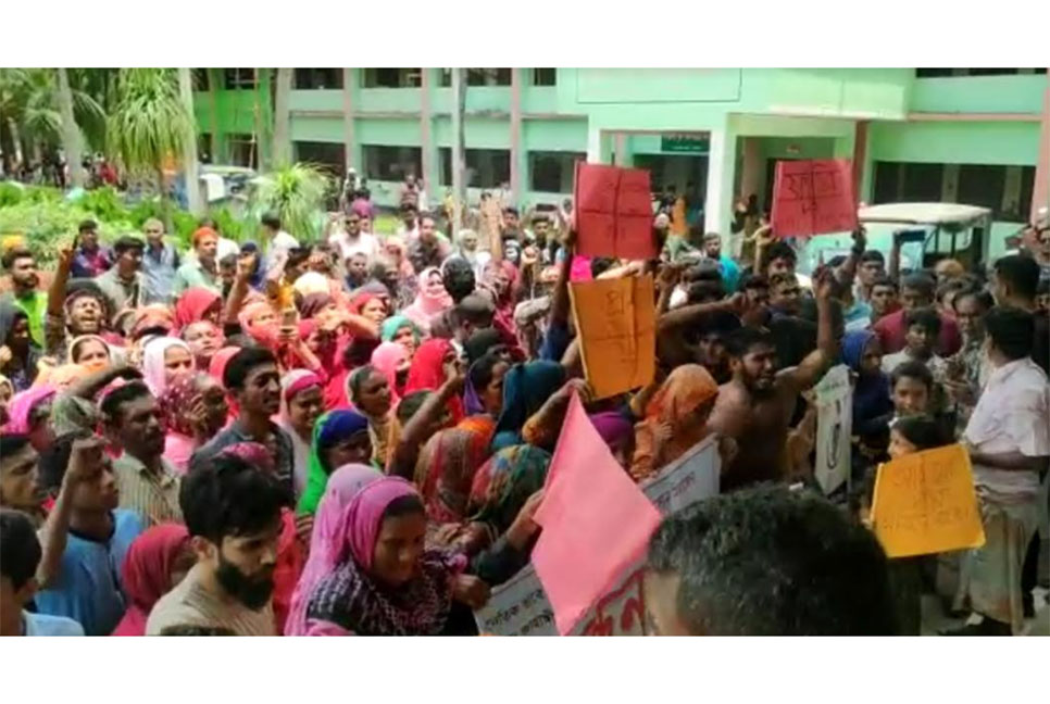 বিদ্যুতায়িত হয়ে যুবকের মৃত্যুর ঘটনায় গ্রেফতার, ফাঁসির দাবি