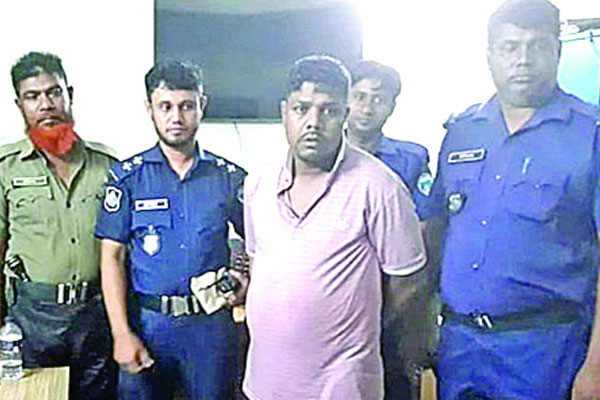 সেই কালু সাত বছর পর গ্রেফতার