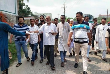 কেসিসি নির্বাচন : প্রখর রোদেও গণসংযোগে ব্যস্ত প্রার্থীরা 