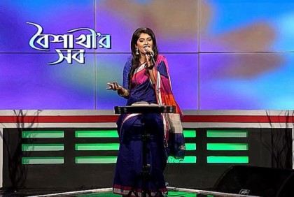 বৈশাখীর 'সকালের গানে' গাইবেন স্বর্ণা