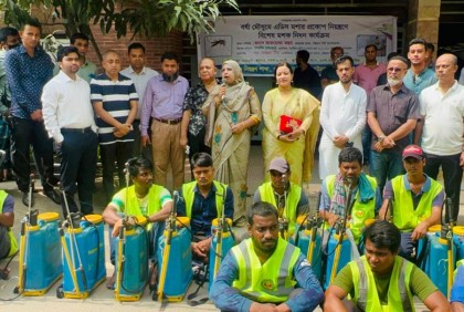 এডিস মশা নিয়ন্ত্রণে ৪১ ওয়ার্ডে চসিকের ক্রাশ প্রোগ্রাম শুরু