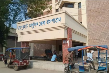 ঝড়ে গাছের ডাল পড়ে নারীর মৃত্যু