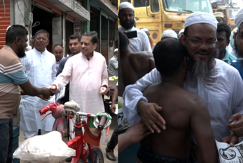 বরিশাল সিটি নির্বাচন : ভোটারদের মন জয়ে নানা প্রতিশ্রুতি প্রার্থীদের