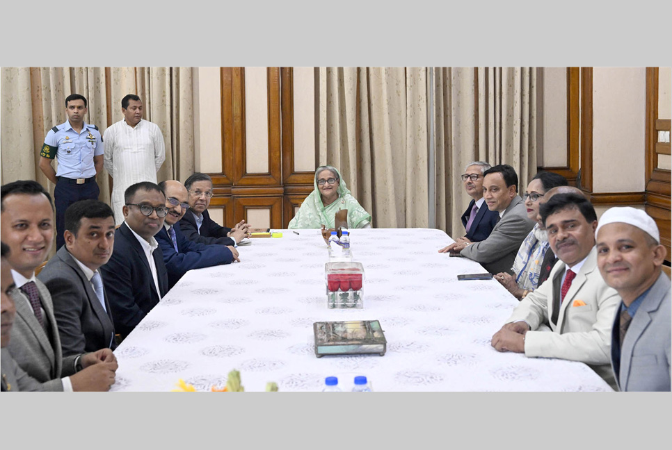 সরকার আইনের শাসন প্রতিষ্ঠা করেছে : প্রধানমন্ত্রী


