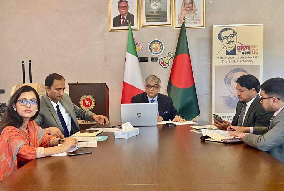 ইতালিতে উন্মুক্ত বিশ্ববিদ্যালয়ের শিক্ষা কার্যক্রম উদ্বোধন