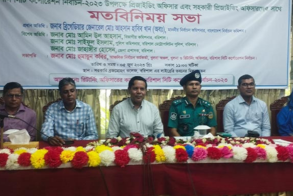 কোনো প্রার্থীকে আলাদা চোখে দেখা হচ্ছে না: ইসি হাবিব